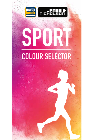  Catalogue JAMES NICHOLSON (Sport colour selector)