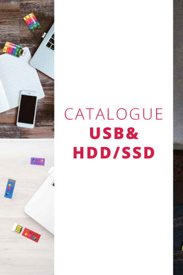  Catalogue CLÉS USB