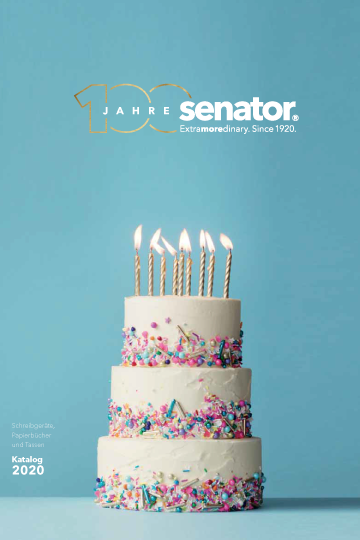Catalogue en ligne SENATOR 2020 (DE)